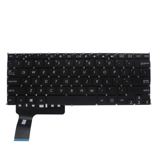 New Black Laptop Keyboard for Asus EeeBook E202SA E202S - Click Image to Close